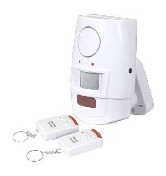 Kit d'alarme antivol pour bureau à domicile 105 db sirène sans fil avec 2...