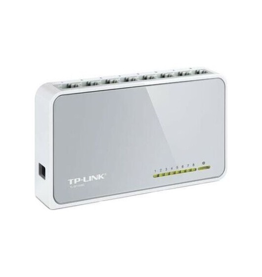 TP-LINK routeur wifi 8 ports modem rj45 lien réseau tl-sf1008d