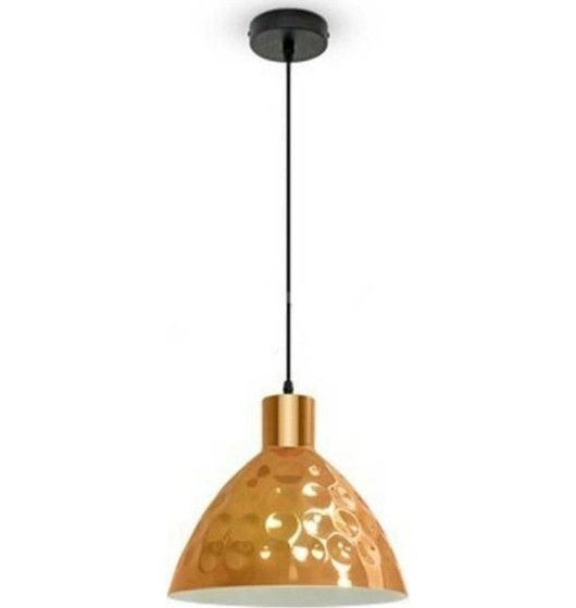 Lustre suspension 60w plafond vt-8220 3711 pendentif cuivre industriel