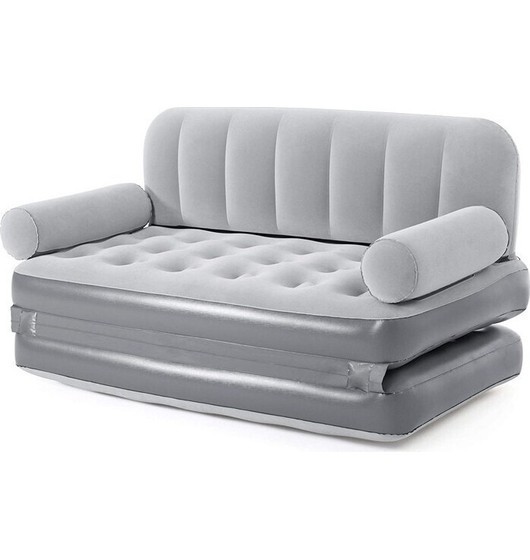 Canapé-lit gonflable Bestway avec sac et pompe 3 en 1 188x152x64cm Multi-max