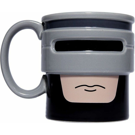 Tasse Robocop Android Casque Casque Lunettes Céramique Petit Déjeuner Lait...