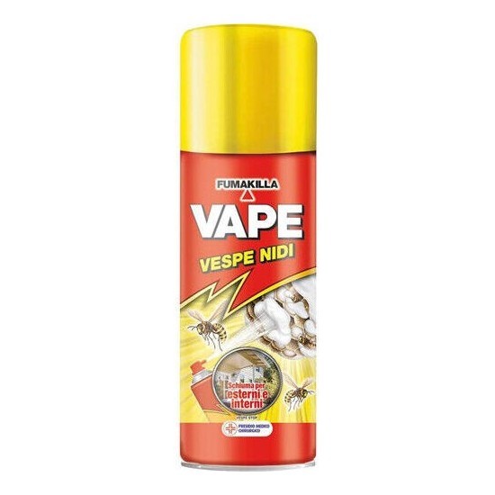 Mousse de guêpes Vape pour nids d'intérieur et d'extérieur, araignées,...