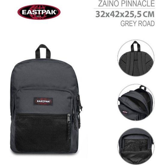 EASTPAK Pinnacle sac à dos nouvelle école et loisirs 42x32x25cm différentes...